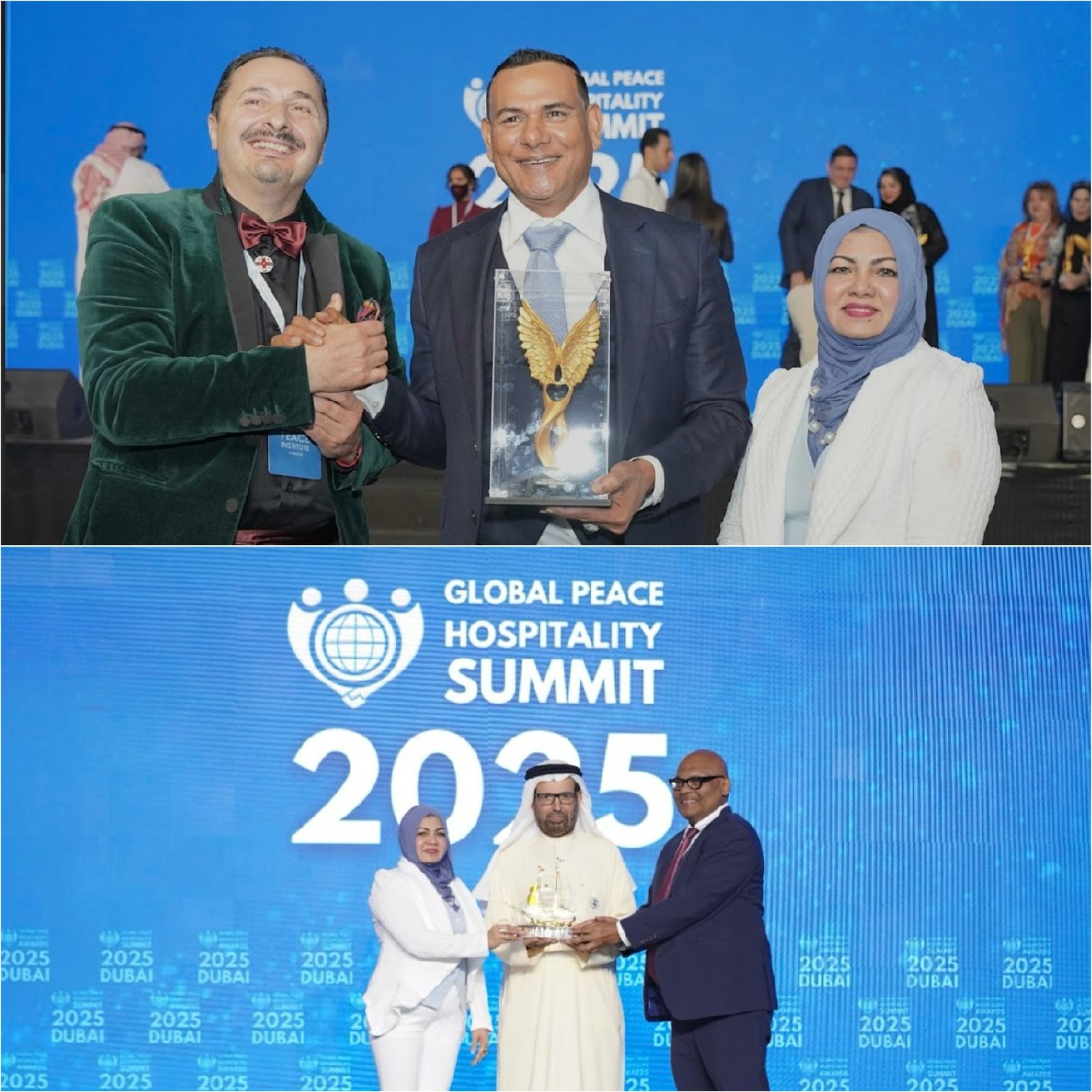 دبي تستضيف القمة والجوائز العالمية للسلام والضيافة 2025 1 1 3827