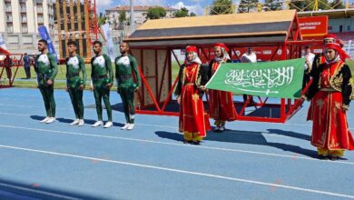 بطولة العالم للإطفاء والإنقاذ امتداد لاستضافات المملكة العالمية في المجالات الرياضية 2 1 3836