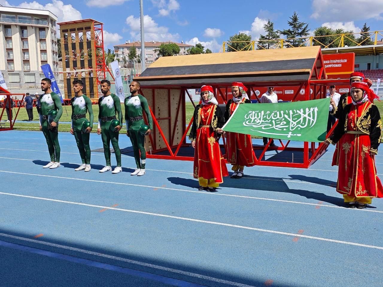 بطولة العالم للإطفاء والإنقاذ امتداد لاستضافات المملكة العالمية في المجالات الرياضية 1 1 3836