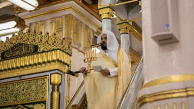 خطيب المسجد النبوي: الدعاء سلاح المؤمن وسبيل الثبات في الشدائد 3 1 3838