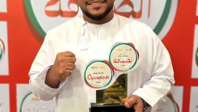 خالد بن علي بيت شجنعة يتوج بجائزة فئة مركز الاتصالات في مسابقة “أبطال الضيافة 2025” في سلطنة عمان 5 1 3853