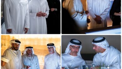 هزاع بن زايد يشهد حفل إعادة افتتاح متحف العين بعد عملية الترميم والتطوير 2 1 3854