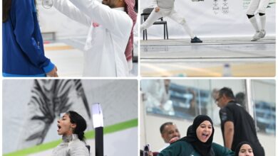 اختتام بطولة المملكة للمبارزة للسيدات عمومي وتحت 14 عام 5 1 3861