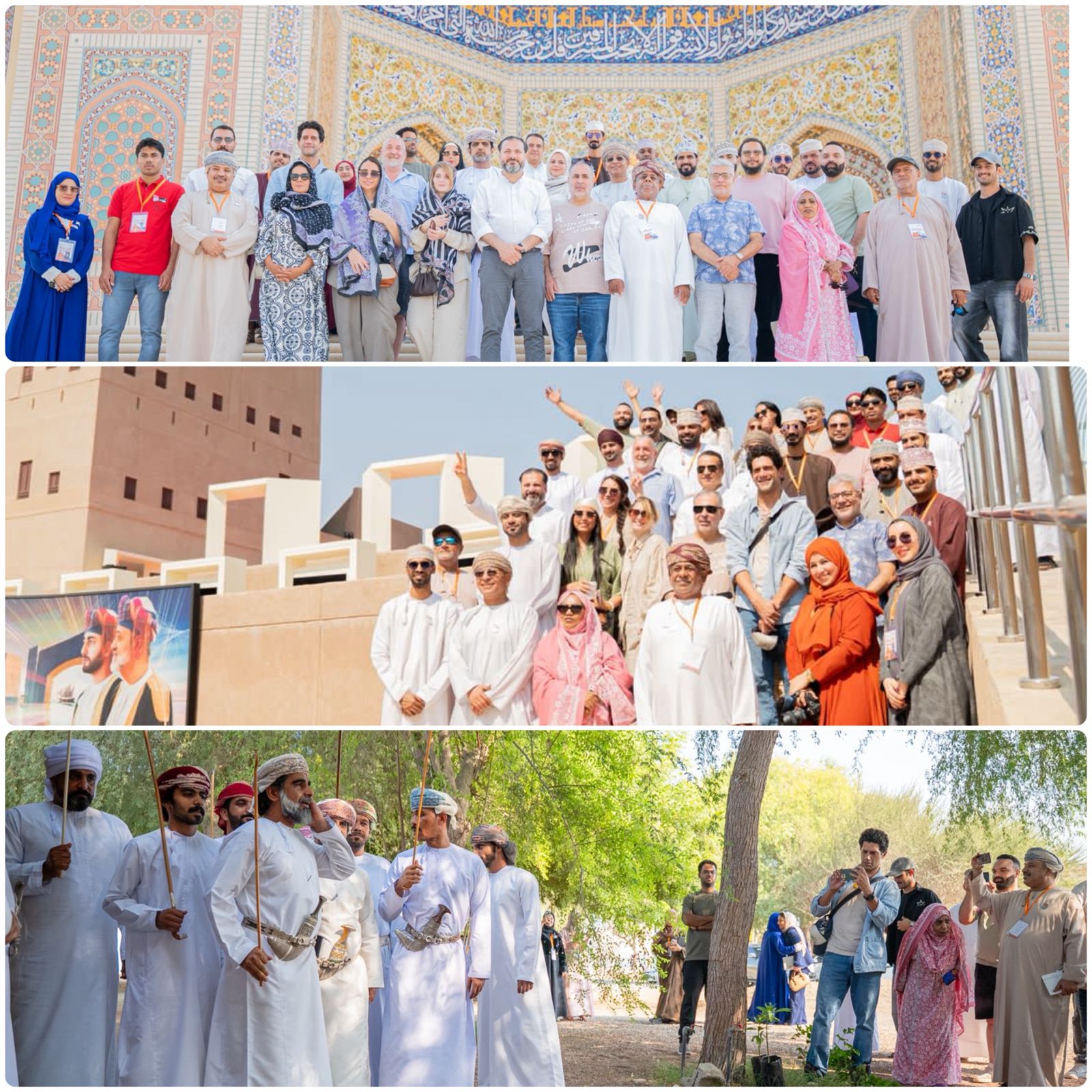 مهرجان الباطنة السينمائي يواصل فعالياته بجولات سياحية وندوات وورش وعروض سينمائية 1 1 3869