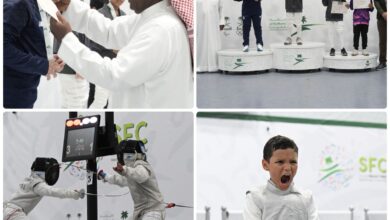 اختتام بطولة المملكة للمبارزة (بنين) تحت 11 عام 6 1 3879