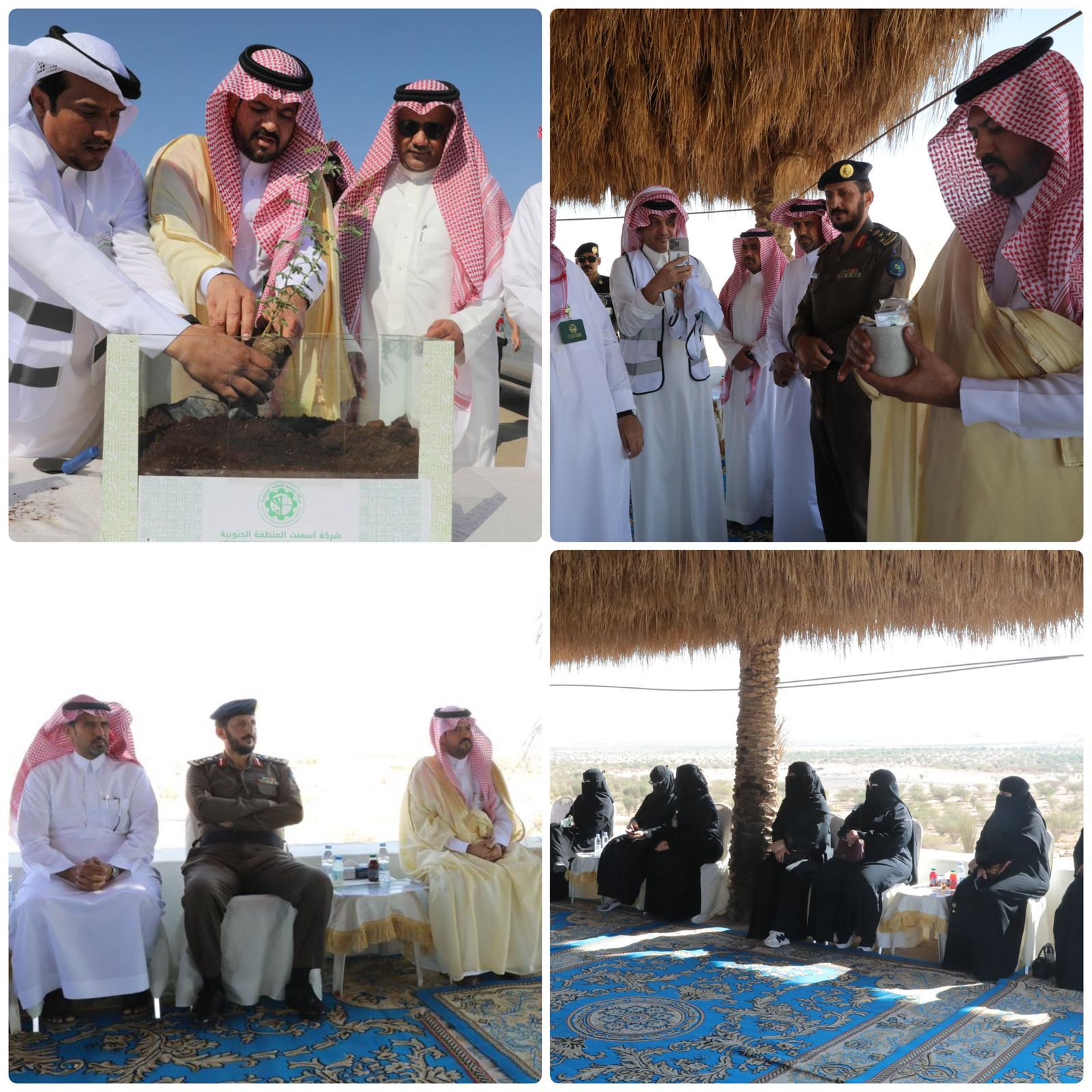 وكيل محافظ بيشة.. يدشن فعاليات موسم التشجير الوطني 2025 بمنتزه يلا 1 1 3882