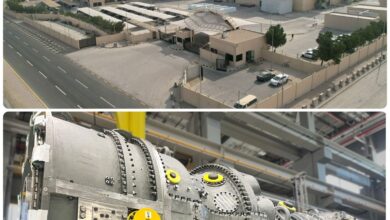 جي إي ڤيرنوڤا" تعلن بدء تشغيل محطة الجافورة في السعودية 20 1 3883