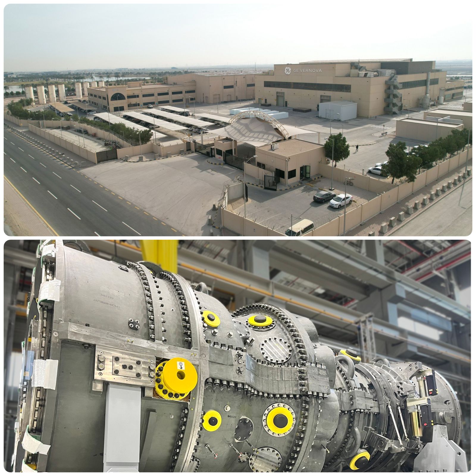 جي إي ڤيرنوڤا" تعلن بدء تشغيل محطة الجافورة في السعودية 1 1 3883