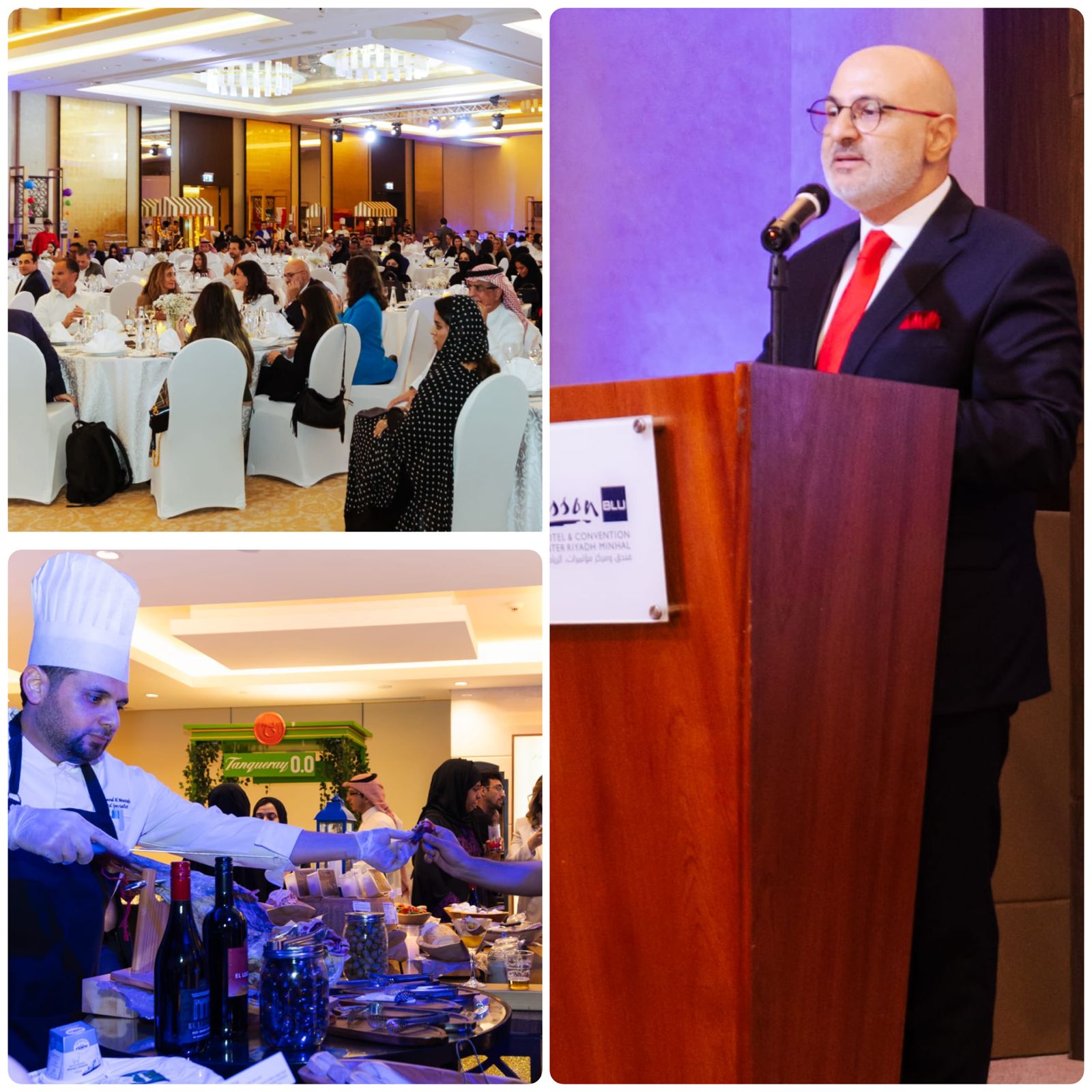 راديسون بلو الرياض المنهل يُطلق “منهل غورميه” لإعادة إحياء إرث الضيافة منذ 1981 1 1 3890