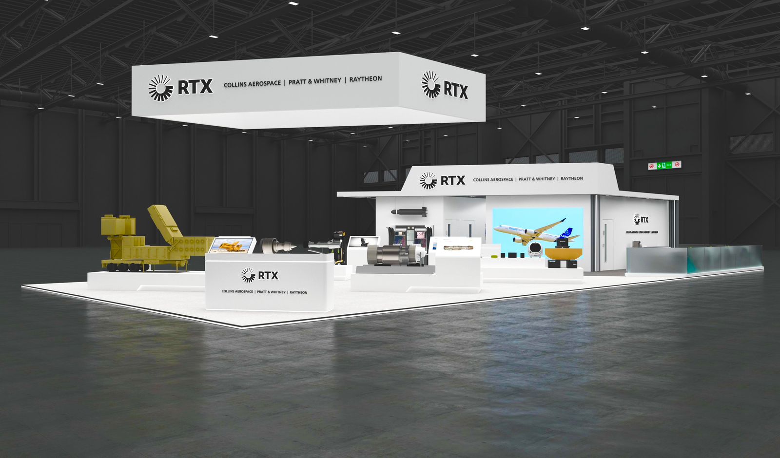 “آر تي أكس” تستعرض أحدث تقنيات الدفاع والطيران في معرض دبي للطيران 2025 1 1 3894