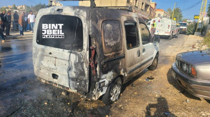 تصعيد جنوبي: 7 جرحى في غارة إسرائيلية قرب مستشفى بنت جبيل 1 1 3896
