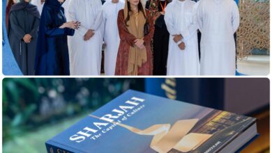بدور القاسمي تطلق كتاب “الشارقة: عاصمة الثقافة” بالتعاون بين شروق ودار “أسولين” لتوثيق الإرث الثقافي والحضاري للإمارة 14 1 3902