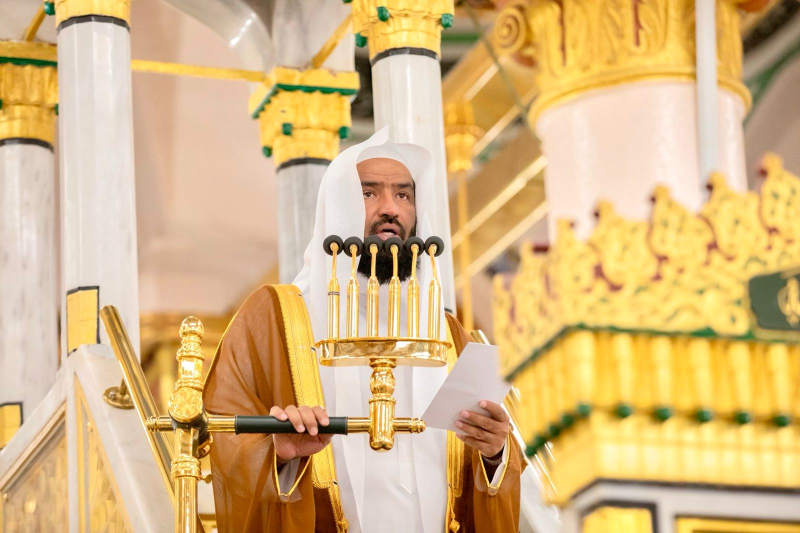 خطيب المسجد النبوي الشيخ عبد الله البعيجان: الرياء يجلب البغض وسوء الخاتمة فاسألوا الله الثبات والقبول 1 1 3905