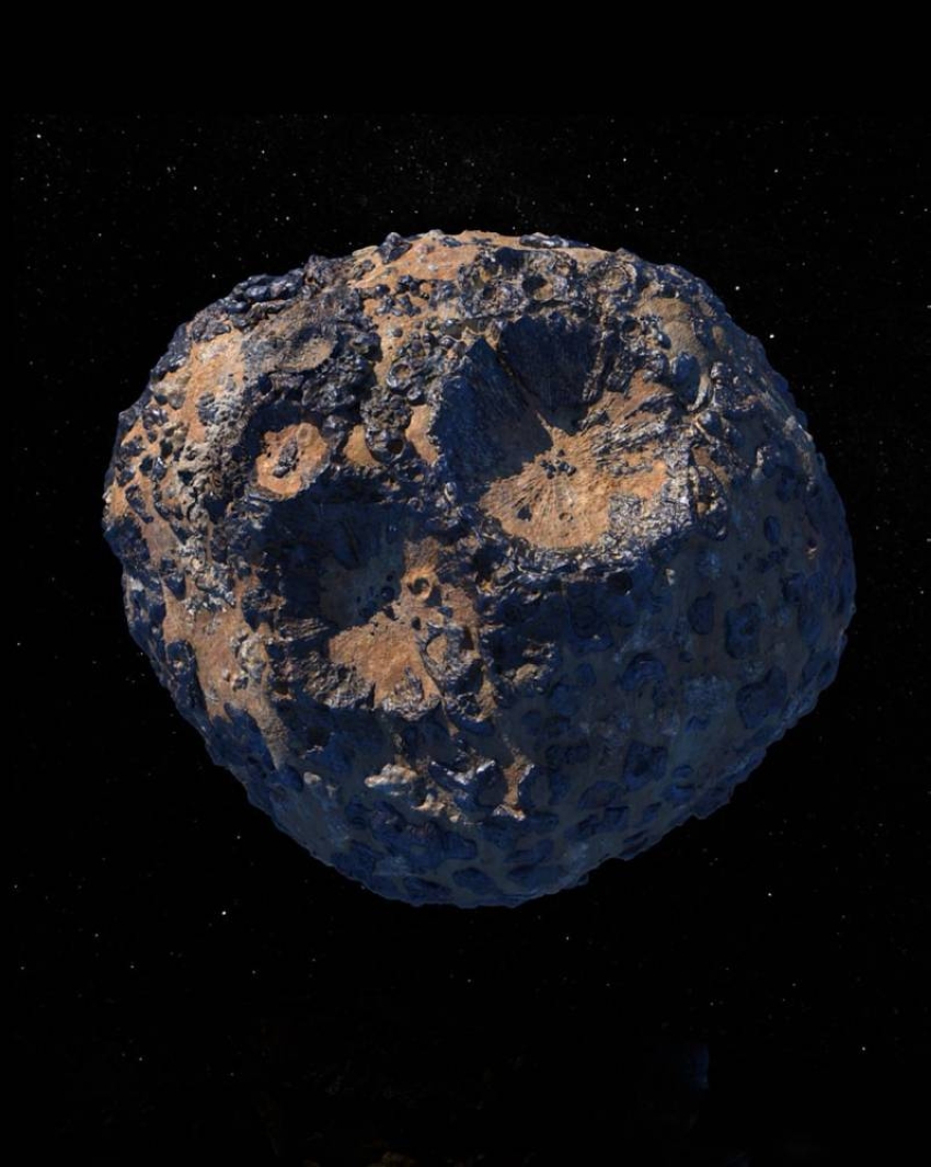 كويكب صغير يعبر بالقرب من الأرض 1 1 3907