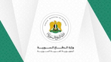 وزارة الدفاع السورية تؤكد تعرض أطراف العاصمة دمشق لهجوم بصاروخين 2 1 3908