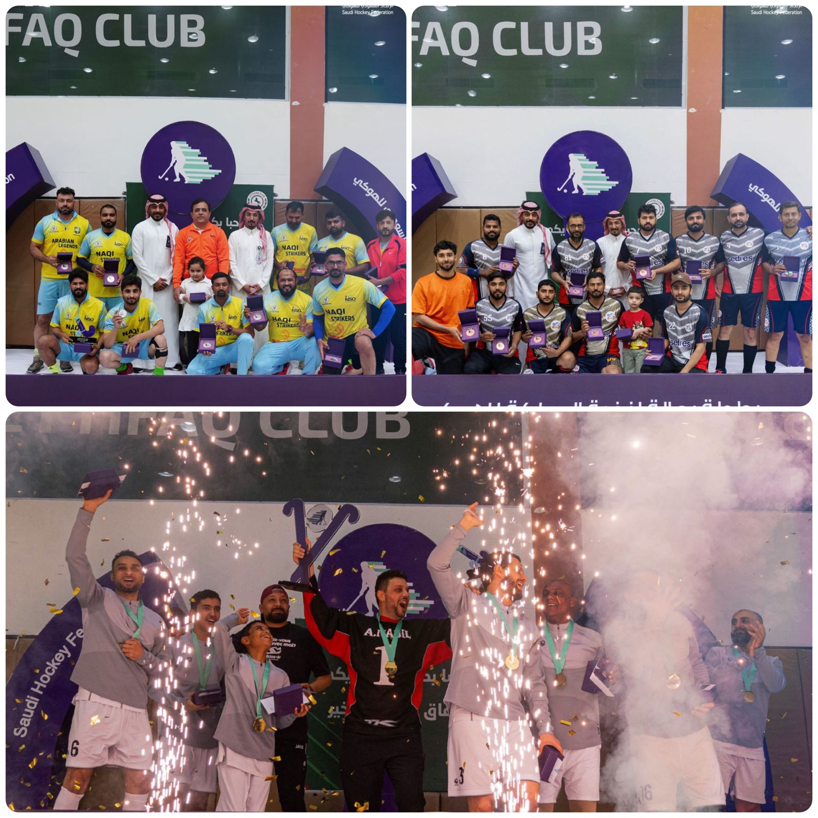 صقور نجد يتوج بالذهب في بطولة رحالة لنخبة المملكة 2025 للهوكي 1 1 3917