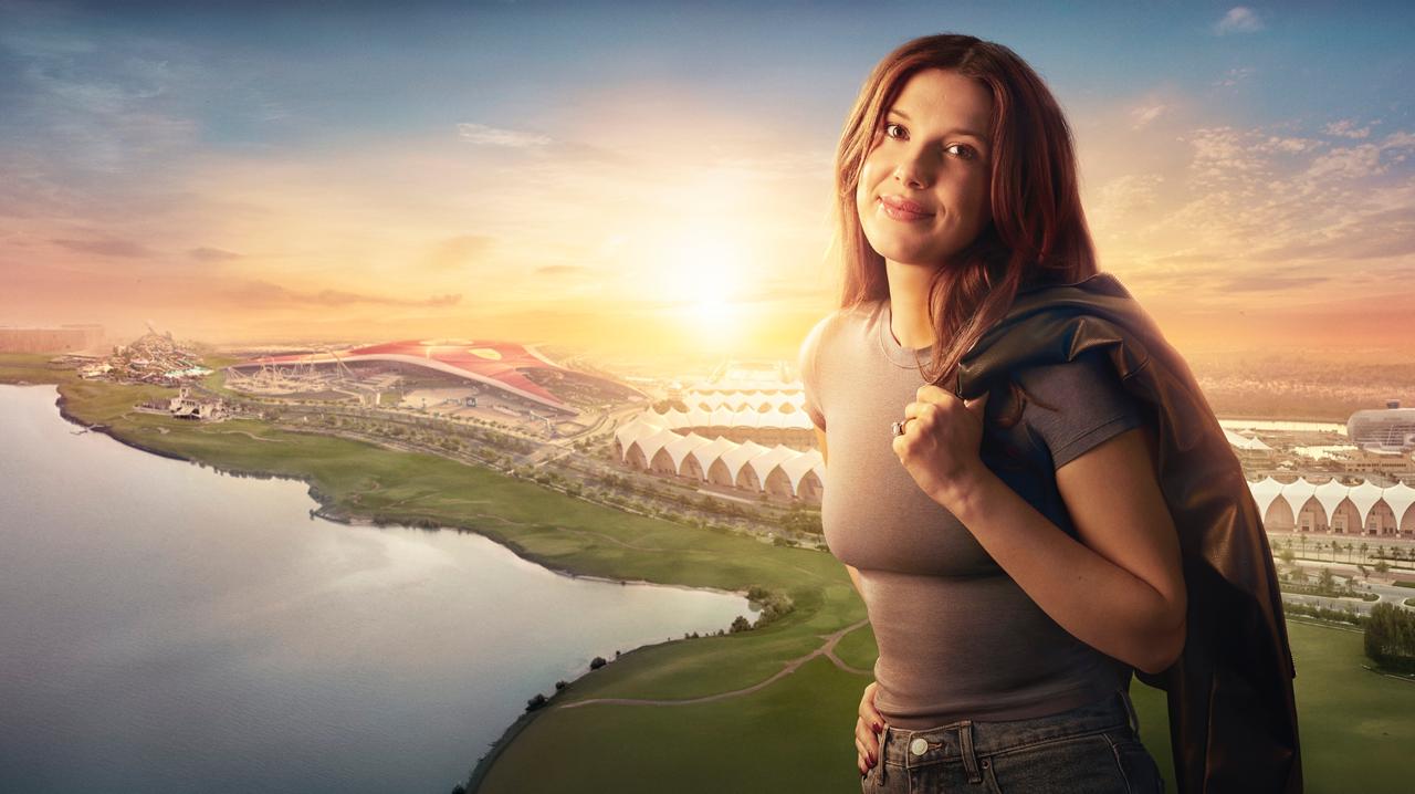 نجمة "Stranger Things" ميلي بوبي براون تختار جزيرة ياس لقضاء عطلتها القادمة 1 1 3918