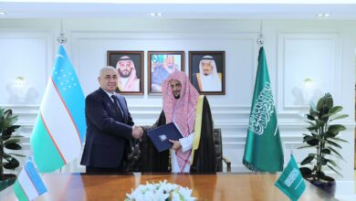 النائب العام يستقبل نظيره الأوزبكي ويوقعان برنامج تعاون مشترك 2 1 3919