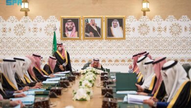 خادم الحرمين الشريفين يرأس جلسة مجلس الوزراء ويؤكد دعم الشراكة مع الولايات المتحدة 2 1 3922