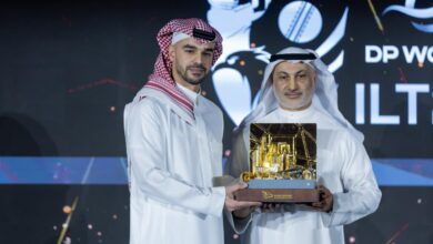 إطلاق الشراكة الاستراتيجية بين الاتحاد السعودي للكريكت ودوري DP World ILT20 في الرياض 3 1 3923