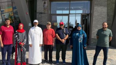 عائشة المشوي تقود الإعلاميين الخليجيين في جولة مميزة بسد الرفيصة… 15 1 3934