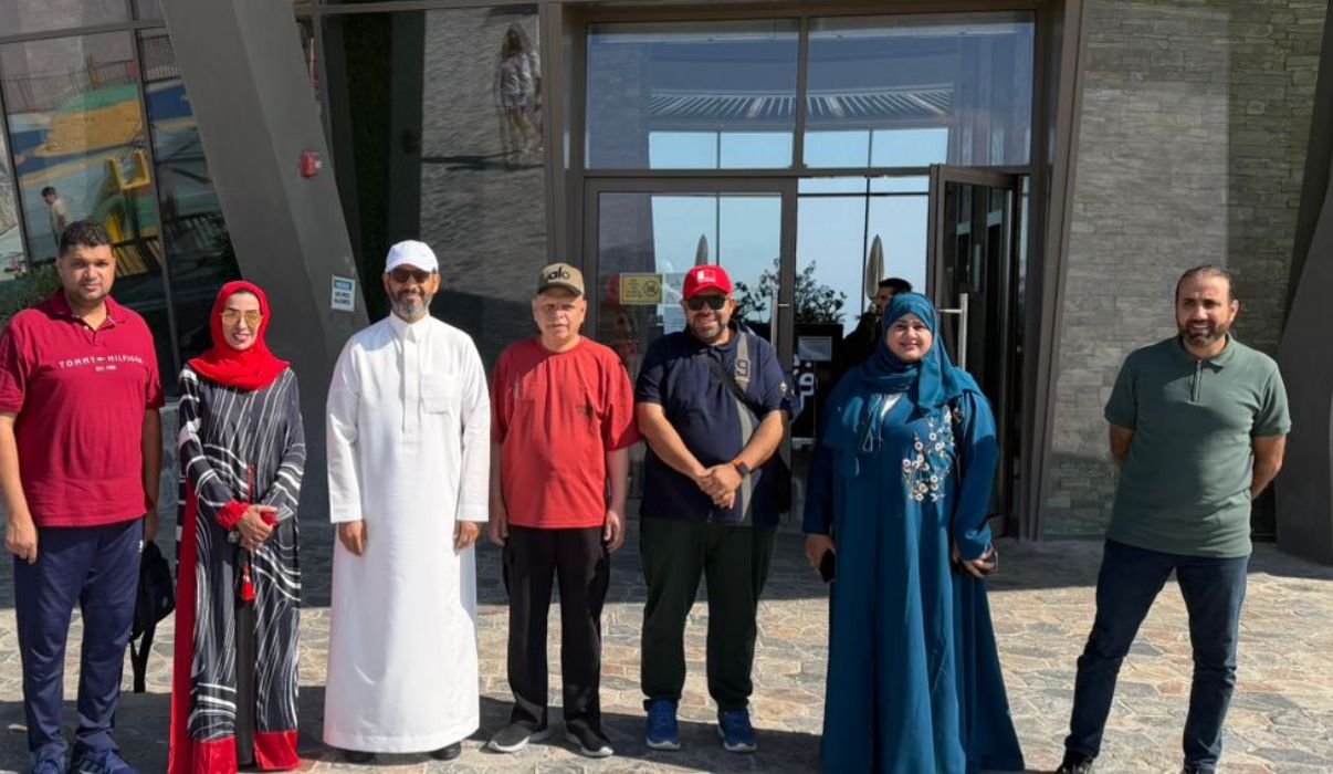 عائشة المشوي تقود الإعلاميين الخليجيين في جولة مميزة بسد الرفيصة… 1 1 3934