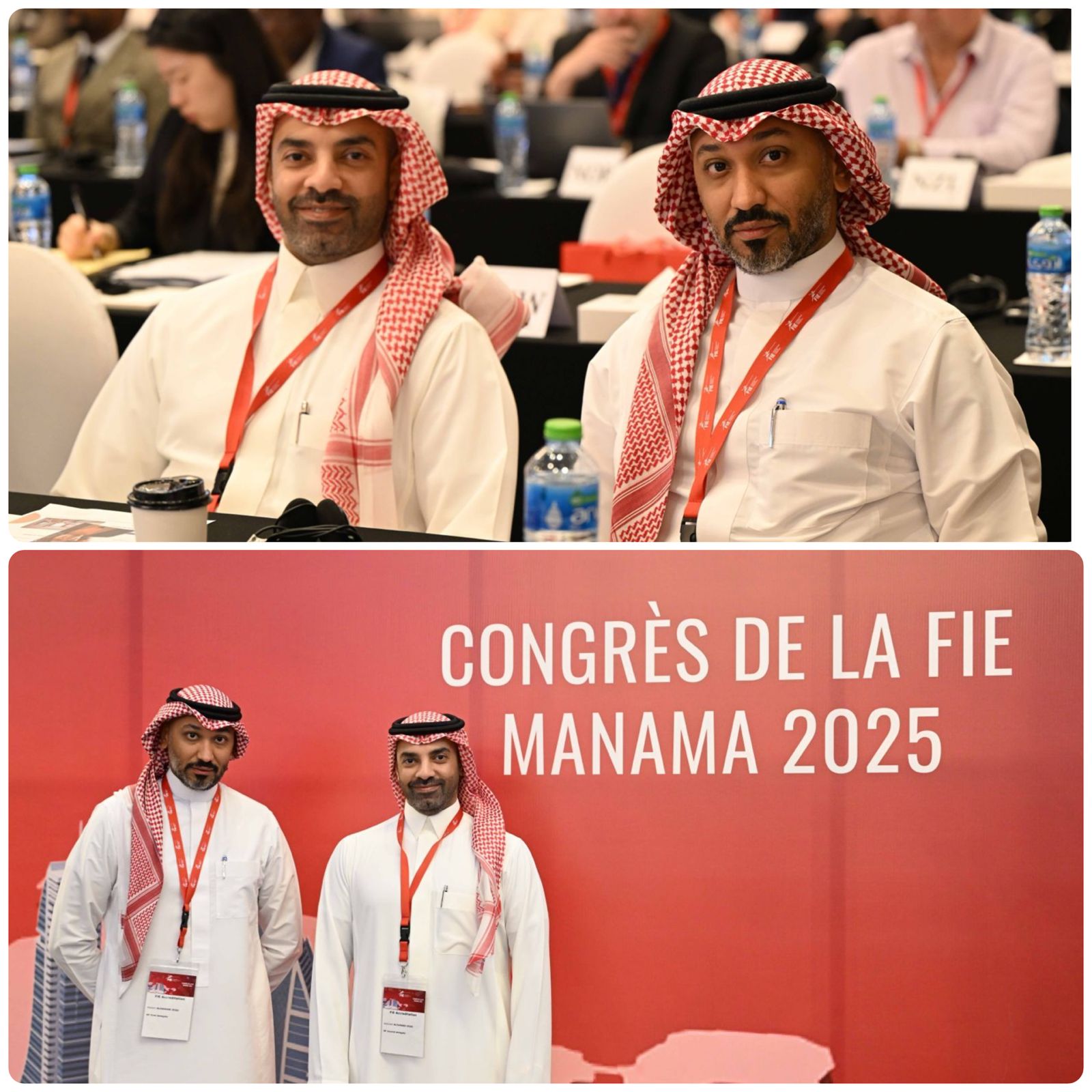 آل حسن في كونجرس المبارزة الدولي 1 1 3935