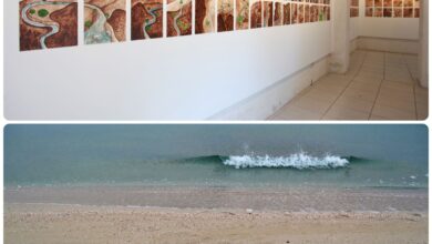 تحت رعاية سمو الشيخ عبد الله بن زايد… «روافد ورؤى» أكبر معرض للتشكيل الإماراتي في سيول 2 1 3937