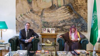 نائب وزير الخارجية يبحث مع الأمين العام للخارجية النمساوية سبل تطوير العلاقات 4 1 3940