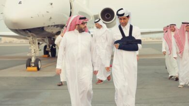 تركي آل الشيخ يلتقي ناصر الخليفي في الدوحة ويحضر انطلاق جائزة قطر الكبرى للفورمولا 1 17 1 3957