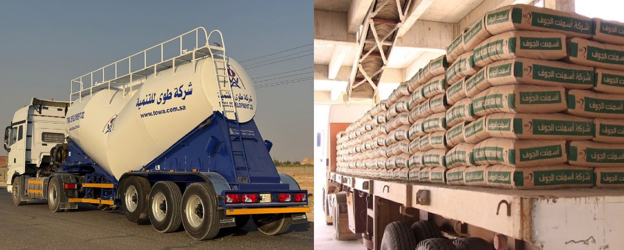 «طوى للتنمية» توقّع عقدًا مع «أسمنت الجوف» بقيمة 37.5 مليون ريال لتصدير الأسمنت إلى سوريا وفلسطين 1 1 3958