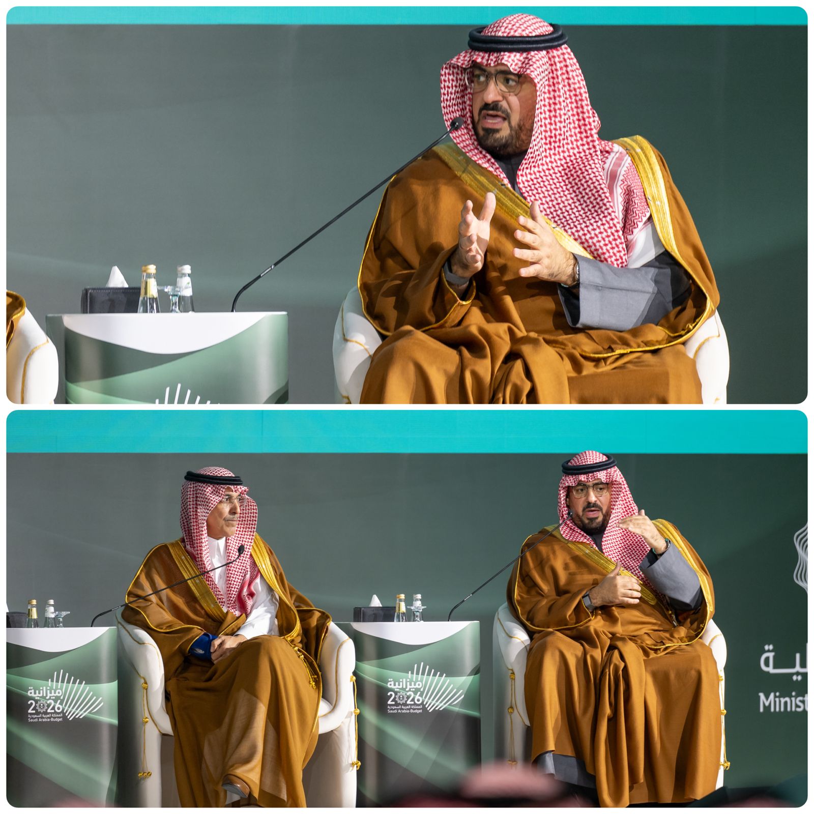 معالي وزير الاقتصاد والتخطيط: المملكة أصبحت عاصمة للنهج العملي والقرارات المحوريّة 1 1 3963