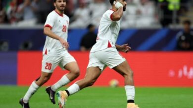 "النشامى" يتخطى الإمارات بثنائية وينفرد بصدارة مجموعته في كأس العرب 5 1 3970