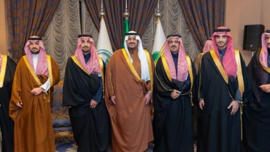 نائب أمير الرياض يشرف حفل زواج نجل الشيخ سعود بن نومه بالرياض 10 1 3972