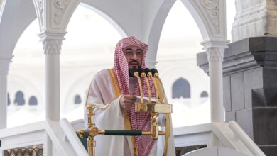 إمام وخطيب المسجد الحرام : اعتياد المعاصي دليل خذلان وحرمان وابتعاد عن رحمة الله 5 1 3976