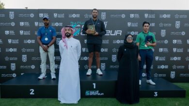 ختام ناجح لبطولة السعودية للهواة للجولف على ملاعب نادي ديراب 2 1 3991