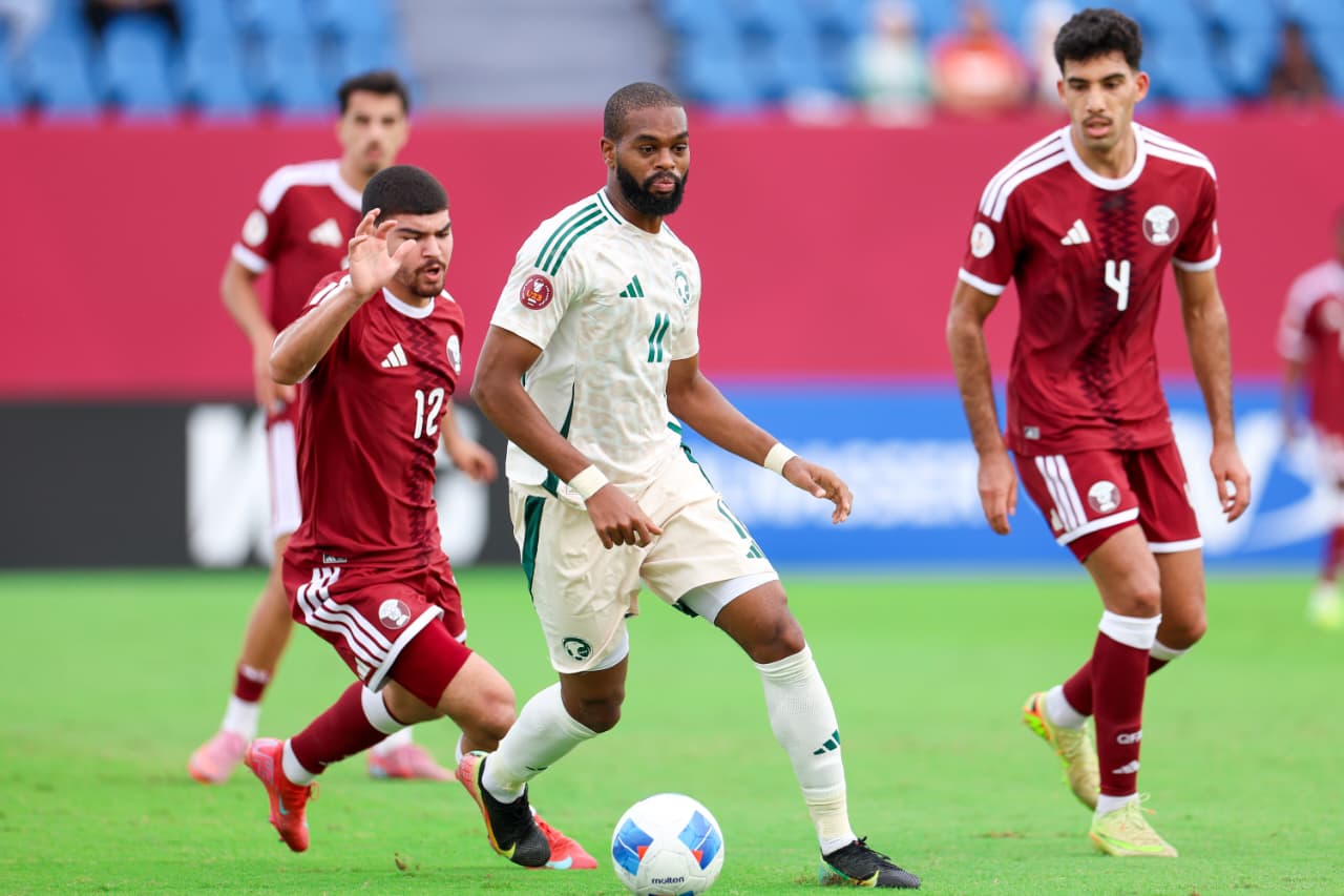منتخب السعودية (تحت 23) يتصدر مجموعته ويتأهل لنصف نهائي كأس الخليج بتعادل أمام قطر 1 1 4001