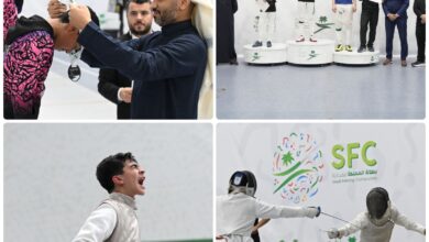 تتويج أبطال المملكة للمبارزة (الجولة الفضية) تحت 15 عام 17 1 4007