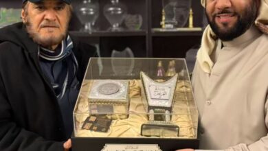 تكريم الأستاذ الكابتن صالح العريض بجائزة صُنّاع الترفية الفخرية 14 1 4026