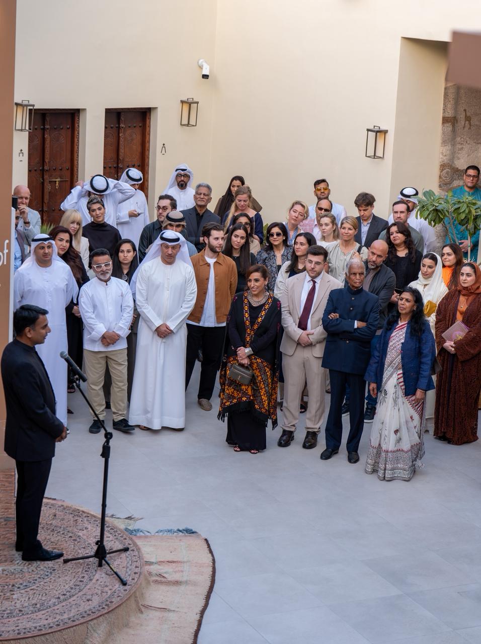 بدور القاسمي وسجاد "جايبور" يطلقان مجموعة "همسات الصحراء" في بيت اللّوال 4 1 4027