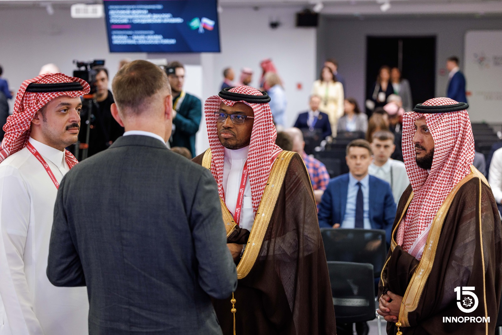 معرض "إينوبروم": حدث محوري لتعزيز الشراكة التجارية والصناعية بين روسيا والسعودية 2 1 4030