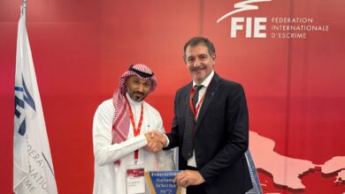 تجديد الشراكة بين الاتحادين السعودي والإيطالي للمبارزة 2 1 4039