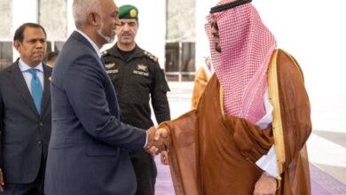 رئيس جمهورية المالديف يغادر جدة بعد زيارة المملكة 3 1 4049
