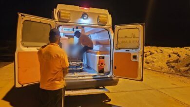 حرس الحدود بجازان ينقذ مواطنًا تعرض لوعكة صحية في عرض البحر 17 1 41