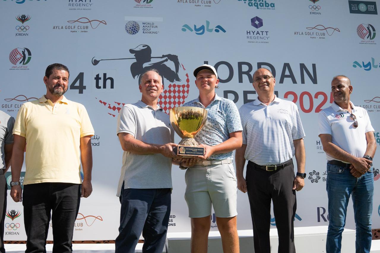ختام ناجح لبطولة الأردن المفتوحة للجولف ضمن سلسلة الجولف العربية 1 1 46
