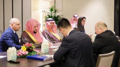 النائب العام يرأس وفد المملكة في مؤتمر الرابطة الدولية للمدعين العامين بسنغافورة 6 1 52