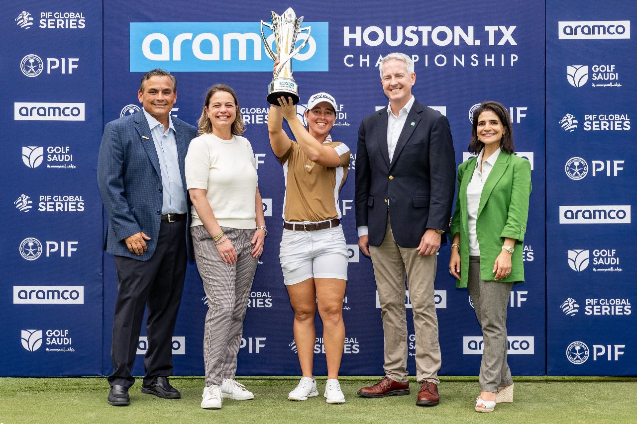 الإسبانية إيتوريوث تتوج بلقب بطولة أرامكو هيوستن ضمن سلسلة PIF العالمية 1 1 55
