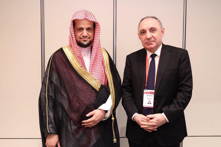 "النائب العام" يعقد لقاءات ثنائية مع نظرائه على هامش مؤتمر الرابطة الدولية للمدعين العامين بسنغافورة 1 1 58