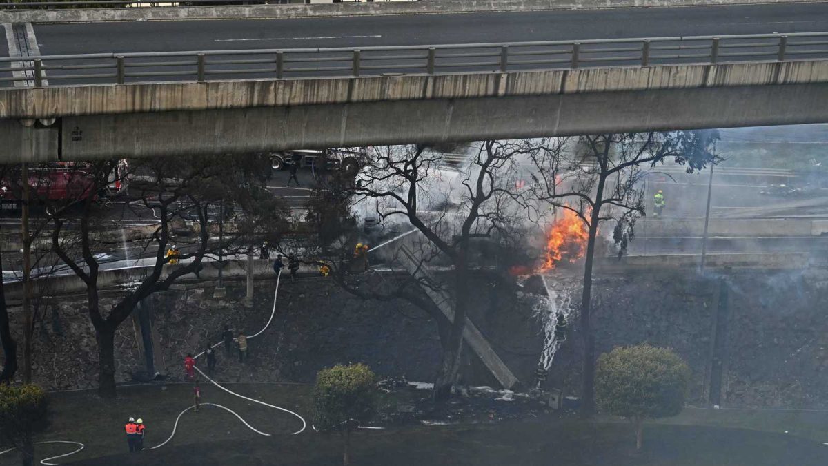 انفجار صهريج غاز في المكسيك: 57 إصابة بينها حالات خطيرة 1 1 59