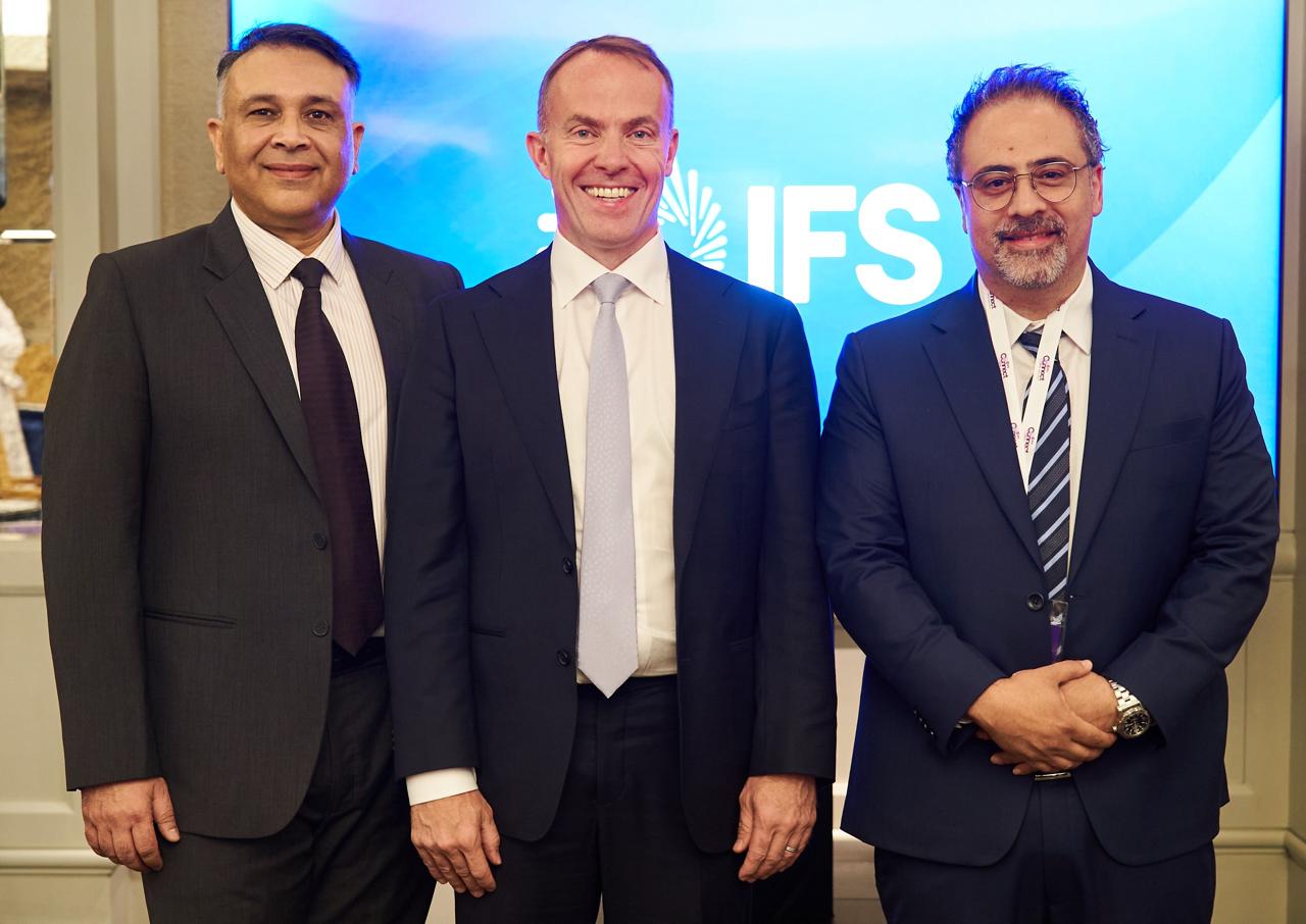شركة IFS تعزز حضورها في السعودية بنمو 54% وشراكات استراتيجية 1 1 60